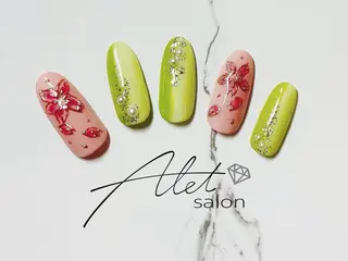 ネイル YU☆alet salon 銀座のネイルデザイン