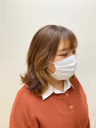 ミディアム PHINO所属・芦田 佑理のヘアスタイル