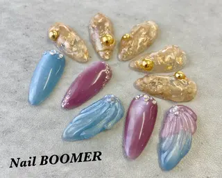 ネイル ネイル ブーマーのネイルデザイン