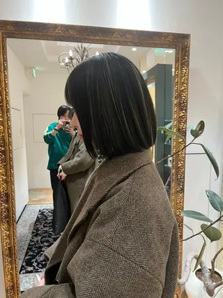 ショート カラー 綿田 翔のヘアスタイル