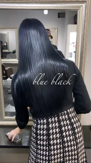 ロング カラー Selenehair 三条本店のヘアスタイル