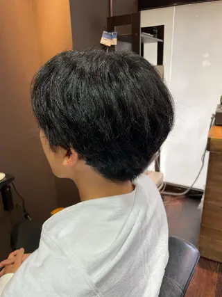 メンズ NYLON所属・木下 龍斗のヘアスタイル