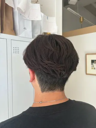 メンズ 中村絵里奈/ 大曽根♡カラーモデルのヘアスタイル