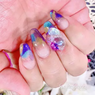 ネイル ジェルネイル HANAHANAのネイルデザイン