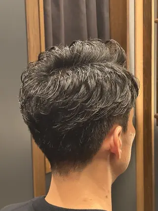 ショート メンズ 山田 香菜のヘアスタイル