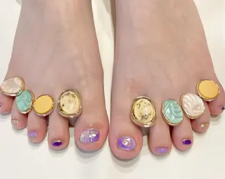 ネイル KaHaNa nail salonのネイルデザイン