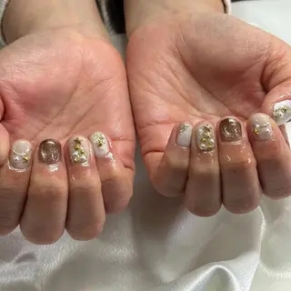 ネイル petitsourire所属・プティットスリール 半田のネイルデザイン