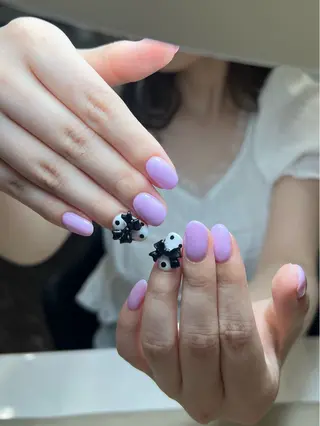 ネイル Luna nail— kanaeのネイルデザイン