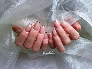 セミロング R NAILSALONのネイルデザイン