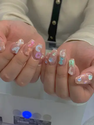 ネイル shareplus honmachi所属・Lim nail🤍 Ayaのネイルデザイン