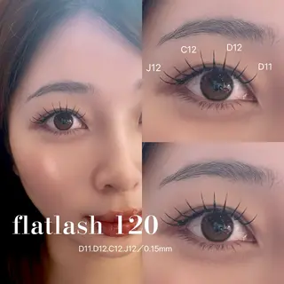 マツエク・マツパ fein. nodoka✮のマツエク・マツパデザイン