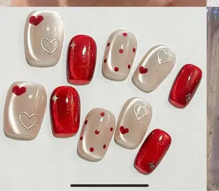 ネイル コウ ヨウのネイルデザイン