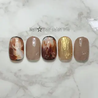 ネイル Hair salon Irie所属・與儀 知佳のネイルデザイン