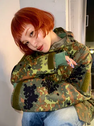 ショート 中野 莉子のヘアスタイル