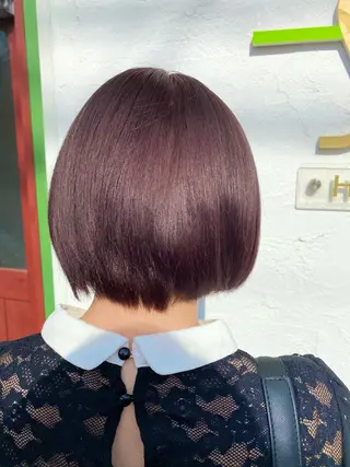 ミディアム カラー Design Color🐰アユミのヘアスタイル