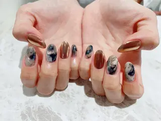 ネイル Amulet 齊藤のネイルデザイン