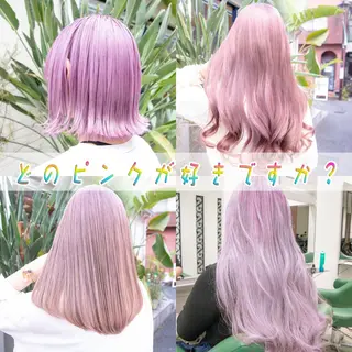 ショート カラー Re:ta Hair 飯田淳平のヘアスタイル