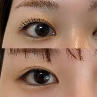マツエク・マツパ マツエク・LED・まつげパーマ専門店EyeWish所属・shiori/耳ツボ /美眉/まつ毛パーマのマツエク・マツパデザイン
