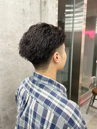 パーマ メンズ 🏝メンズカット特化 赤羽🏝SHOのヘアスタイル