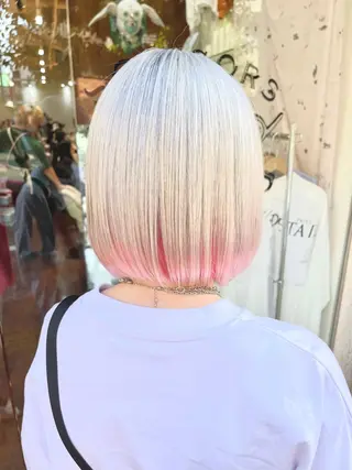 ミディアム CoCooN satoshiのヘアスタイル