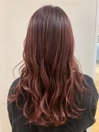 セミロング カラー 高橋友里亜 /フリーランスのヘアスタイル