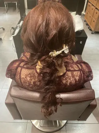 ヘアアレンジ レイヤー/似合わせ /もえ🍊のヘアスタイル