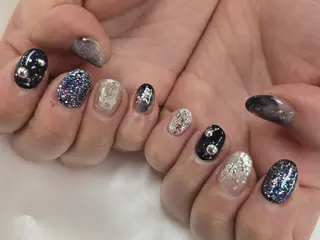 ネイル 河野ちえ (雑誌掲載サロン)のネイルデザイン