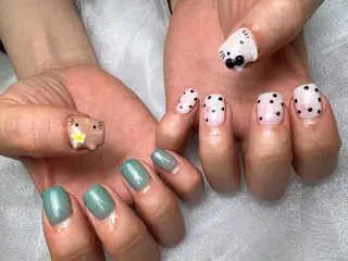 ネイル Mana‪ ‪·͜· ❤︎‬のネイルデザイン