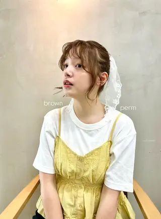 ミディアム mee.浦和所属・ami  ︎︎のヘアスタイル