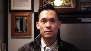 ショート メンズ メンズ眉毛ワックス 青山英憲のヘアスタイル