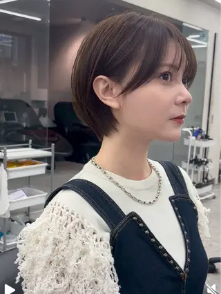 ショート Lond Bloom 天神ショート/ボブのヘアスタイル