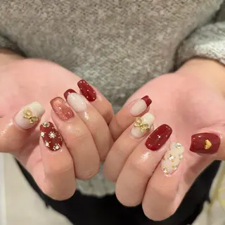 ネイル nailsalon mooi.外苑前所属・-mooi.- M a h oのネイルデザイン