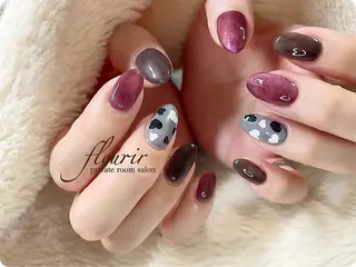 ネイル フルリール 【プライベートサロンのネイルデザイン