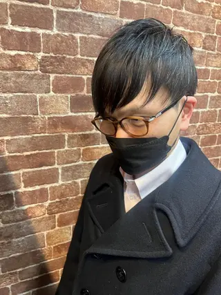 ショート カラー パーマ ヘアアレンジ メンズ キッズ ネイル マツエク・マツパ アイブロウ times salon名駅所属・久木原 ゆりのヘアスタイル