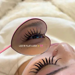 マツエク・マツパ エイミー心斎橋堀江(aimee)所属・aimee momokoのマツエク・マツパデザイン