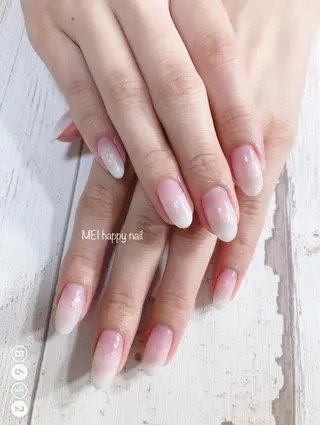 ネイル 北浦和 自爪育成ケアのネイルデザイン