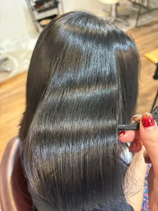 ミディアム カラー Loops 自由が丘店所属・ことう  あいり / モデル募集中✨️のヘアスタイル