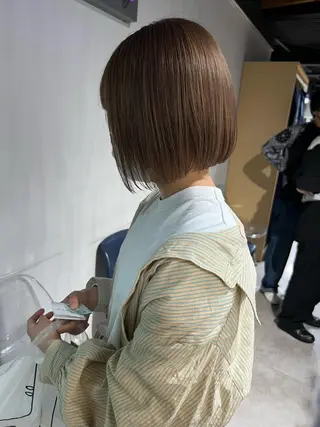 ショート メンズレディース お任せください伊織のヘアスタイル