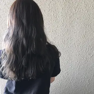 カラー chouette/ 根本優希のヘアスタイル