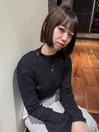 ショート カラー mai / linoah˚✧のヘアスタイル