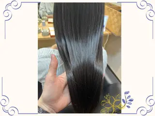 ロング 髪屋　こころ所属・PATINA 安成 実記のヘアスタイル