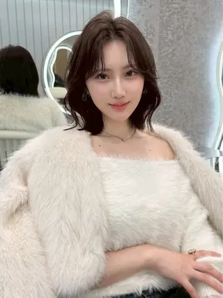 ショート mina/さいたま市 縮毛矯正/韓国ヘアのヘアスタイル