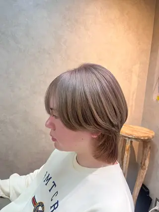 ショート カラー 韓国系/ダブルカラー /トグチリンカのヘアスタイル