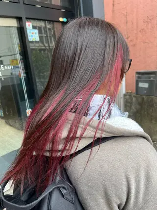 ロング カラー 🦋鈴木 ちゃん🦋のヘアスタイル