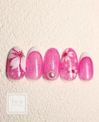 ネイル yu-a☆  ネイル ＆ホワイトニングのネイルデザイン