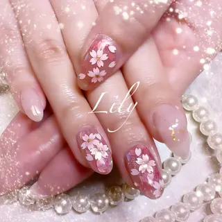 ネイル Nailsalon Lilyのネイルデザイン
