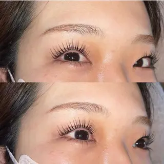 マツエク・マツパ 矢野 綾菜のマツエク・マツパデザイン