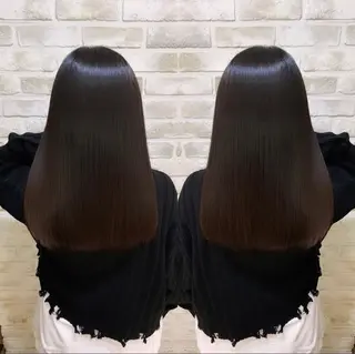 セミロング she2所属・chieri🍒 【髪質改善認定資格】のヘアスタイル