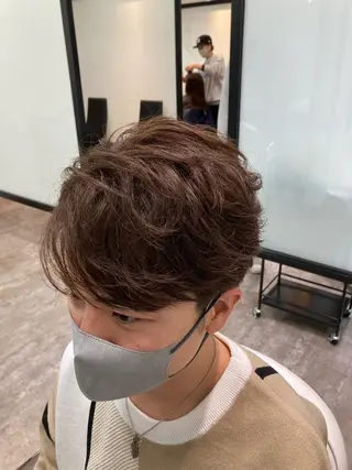 メンズ 寺田 ゆりのヘアスタイル