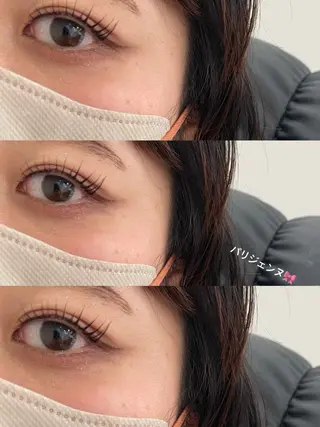 マツエク・マツパ キド スズネのマツエク・マツパデザイン